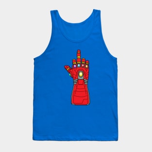 Inevitable Finger Tank Top